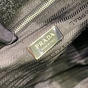 Kitlife Prada Logo Tote Terry Cloth Black bag - 34x 16x 40 cm - 4