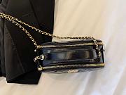 kitlife Chanel black bag - 20x13 cm - 2