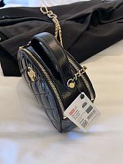 kitlife Chanel black bag - 20x13 cm - 4