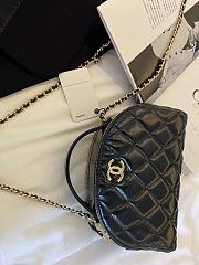 kitlife Chanel black bag - 20x13 cm - 6