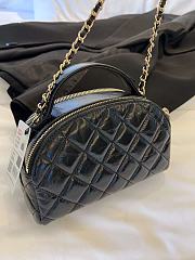 kitlife Chanel black bag - 20x13 cm - 5