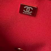 Kitlife Chanel logo red bag - 22×21×9cm - 6