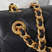 Kitlife Chanel logo black bag - 22×21×9cm - 6