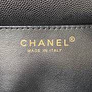 Kitlife Chanel logo black bag - 22×21×9cm - 5