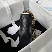 Kitlife Chanel hobo black bag - 12×21×4cm - 6