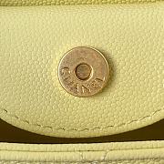 Kitlife Chanel hobo yellow bag - 12×21×4cm - 5