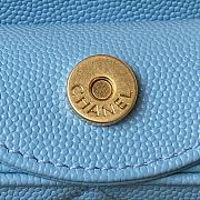 Kitlife Chanel hobo blue navi bag - 12×21×4cm - 6