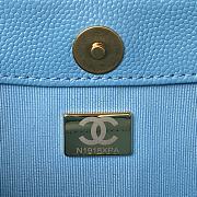 Kitlife Chanel hobo blue navi bag - 12×21×4cm - 4