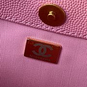 Kitlife Chanel hobo Pink bag - 12×21×4cm - 6