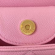 Kitlife Chanel hobo Pink bag - 12×21×4cm - 4