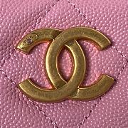 Kitlife Chanel hobo Pink bag - 12×21×4cm - 3