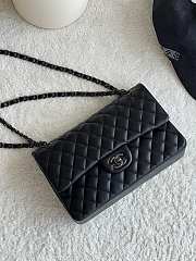 Chanel black  Flap Bag Lambskin - 25 cm - 1