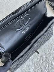 Chanel black  Flap Bag Lambskin - 25 cm - 5