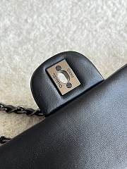 Chanel black  Flap Bag Lambskin - 25 cm - 3