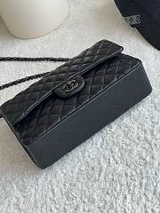 Chanel black  Flap Bag Lambskin - 25 cm - 6