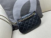 kitlife Chanel 24c Black bag - 21x14x5 cm - 3