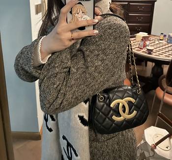 kitlife Chanel 24c Black bag - 21x14x5 cm