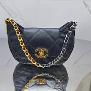 Kitlife Chanel19 bag 24C black - 30x21x7.5cm - 1