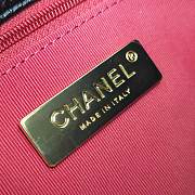 Kitlife Chanel19 bag 24C black - 30x21x7.5cm - 3