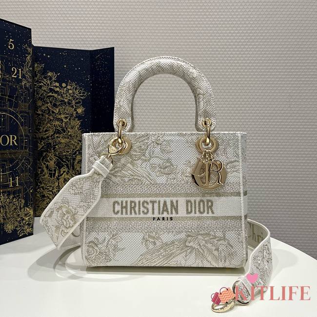 Kitlife Dior lady D-life Bag - 24x20x11cm - 1