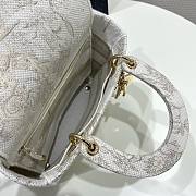 Kitlife Dior lady D-life Bag - 24x20x11cm - 6