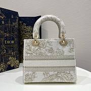 Kitlife Dior lady D-life Bag - 24x20x11cm - 4