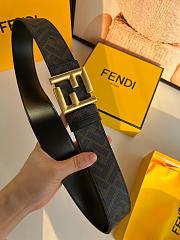 kitlife Fendi Belts Black - 3.5 cm - 3