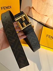 kitlife Fendi Belts Black - 3.5 cm - 2