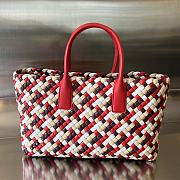 kitlife Bottega Veneta Large Cabat Red bag - 37x17x23 cm - 1