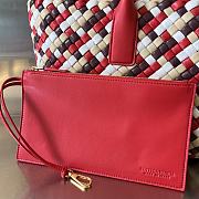 kitlife Bottega Veneta Large Cabat Red bag - 37x17x23 cm - 2