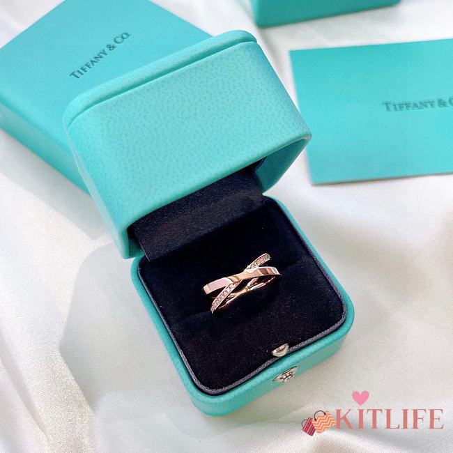 kitlife Tiffany Atlas ring  - 1