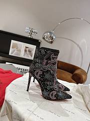 kitlife Maison Christian Louboutin boots- 8.5cm - 3