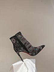 kitlife Maison Christian Louboutin boots- 8.5cm - 4