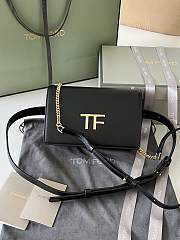 kitlife Tom Ford 2way black bag - 16x10x4 cm - 1