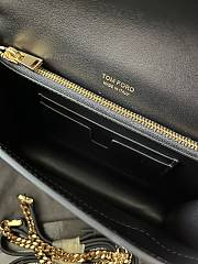 kitlife Tom Ford 2way black bag - 16x10x4 cm - 3