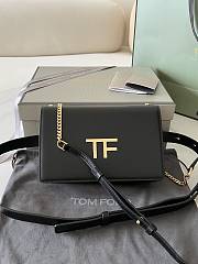 kitlife Tom Ford 2way black bag - 16x10x4 cm - 2