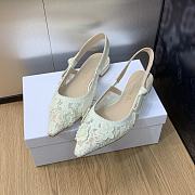 kitlife J‘Adior Slingback Pump White - 1