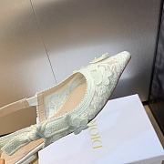 kitlife J‘Adior Slingback Pump White - 6