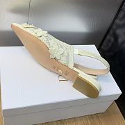kitlife J‘Adior Slingback Pump White - 5