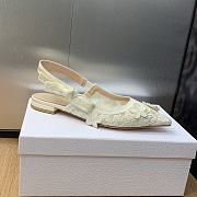 kitlife J‘Adior Slingback Pump White - 4