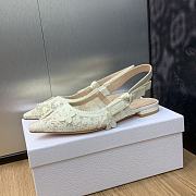 kitlife J‘Adior Slingback Pump White - 3