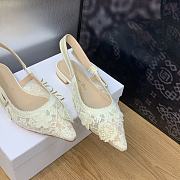 kitlife J‘Adior Slingback Pump White - 2