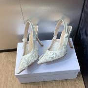 kitlife J‘Adior Slingback White Pump 10 cm - 1