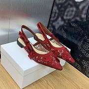 kitlife J‘Adior Slingback Pump red - 1