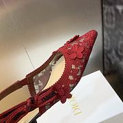 kitlife J‘Adior Slingback Pump red - 6