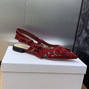 kitlife J‘Adior Slingback Pump red - 4