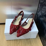kitlife J‘Adior Slingback Pump red - 5
