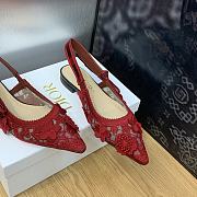 kitlife J‘Adior Slingback Pump red - 2