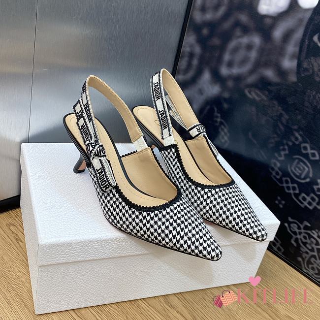 kitlife J‘Adior Slingback Pump caro 6.5 cm - 1