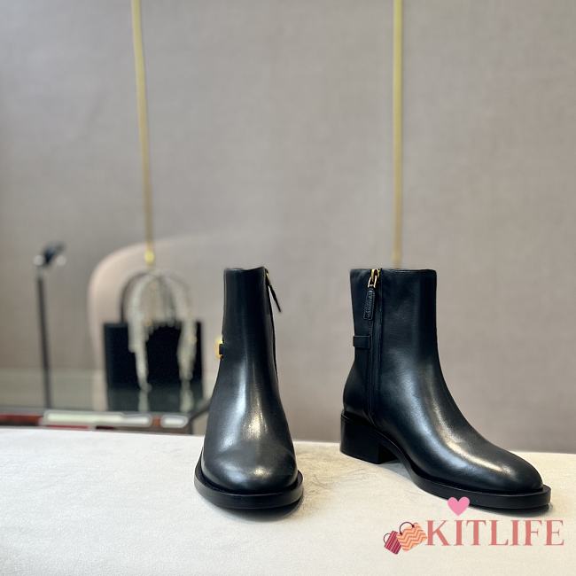 kitlife Valentino boots Black - 1